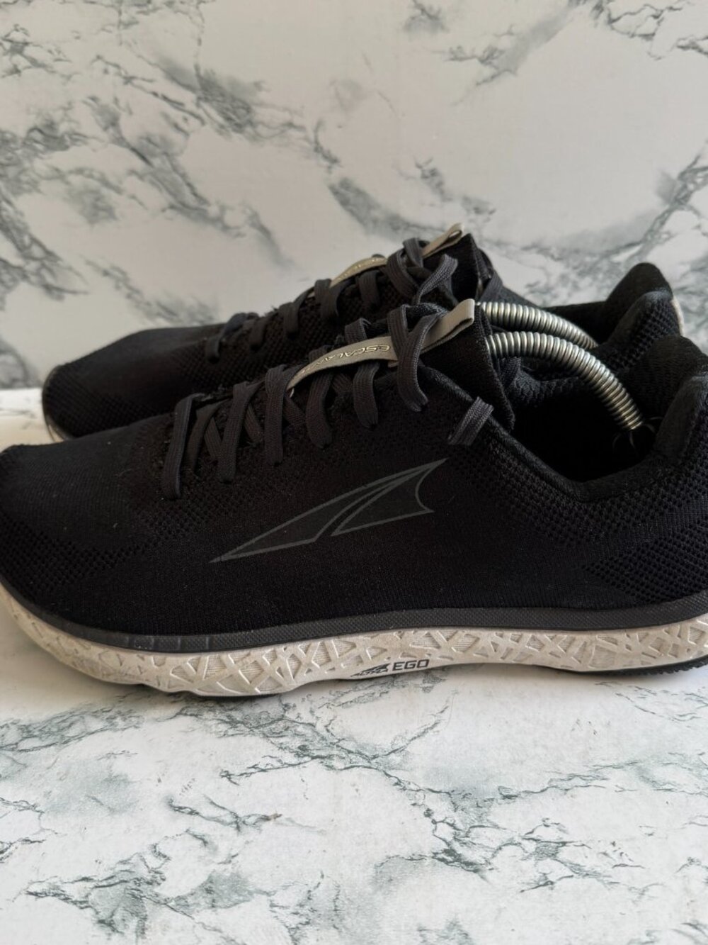 Altra Women 9 Escalante 2.5 Running Shoes Black Athletic Sneaker Workout Gym - Picture 3 of 7